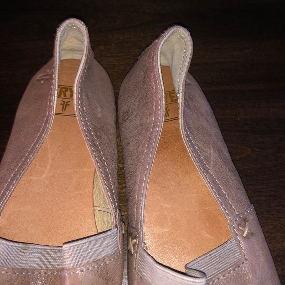 Frye Melanie Slip On Size 6.5 and 7 Grey Shoes - Picture 16 of 16